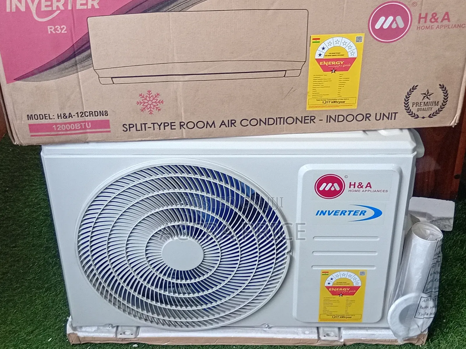 H&A Inverter Split Type Room Air Conditioner