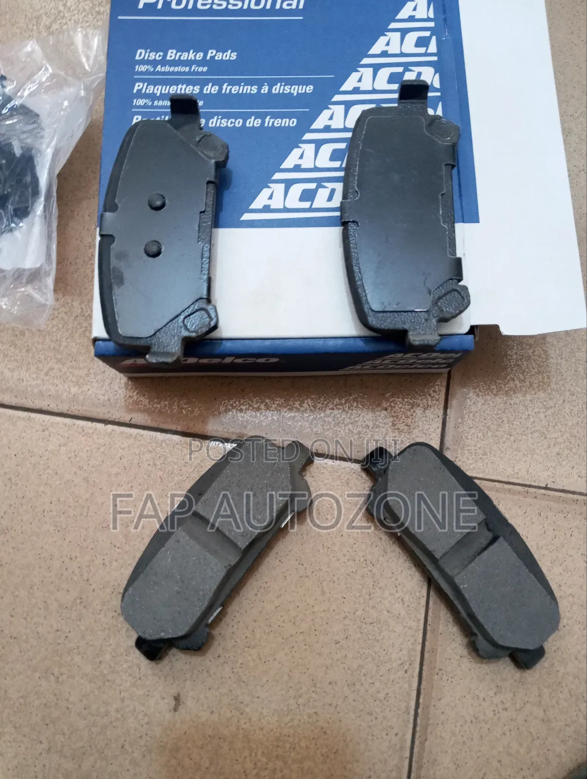 Premium AcDelco Chevy Colorado and GMC Canyon Brake Pads From the USA