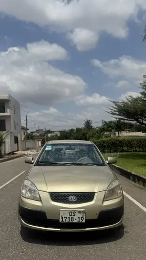 Kia Rio LX 4dr Sedan (1.6L 4cyl 4A) 2010 Gold