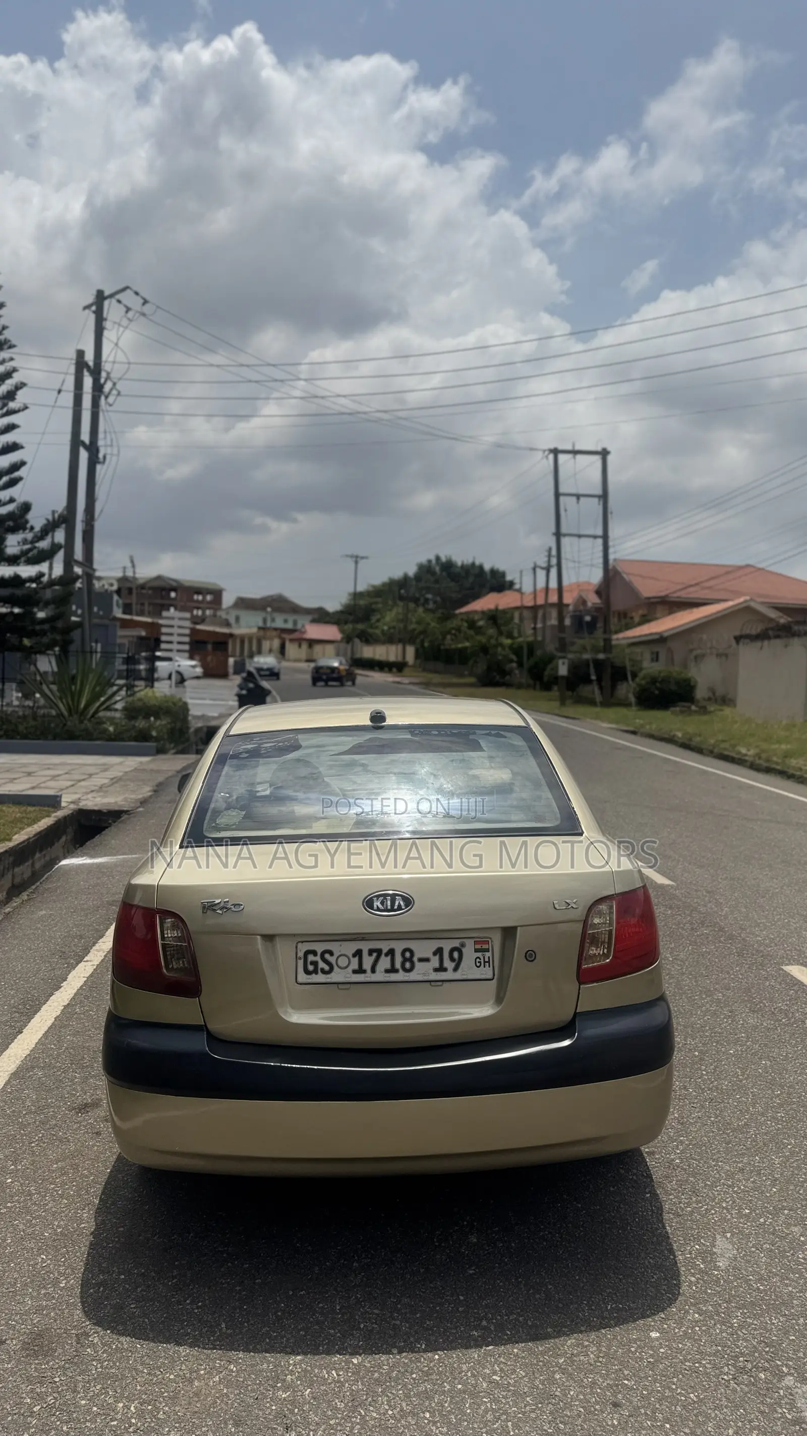 Kia Rio LX 4dr Sedan (1.6L 4cyl 4A) 2010 Gold