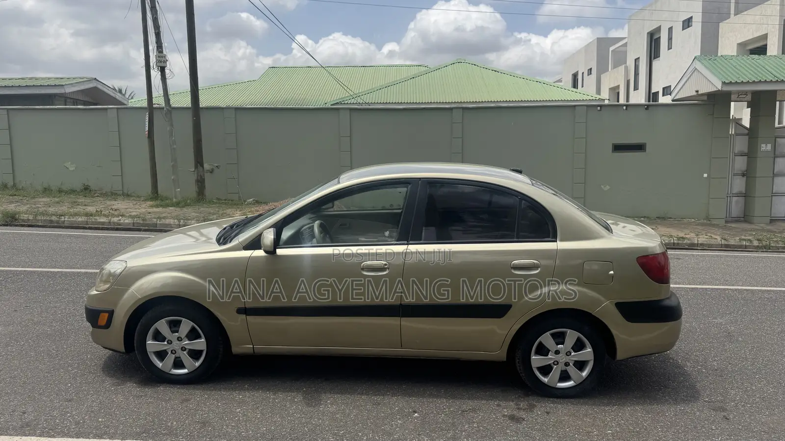 Kia Rio LX 4dr Sedan (1.6L 4cyl 4A) 2010 Gold