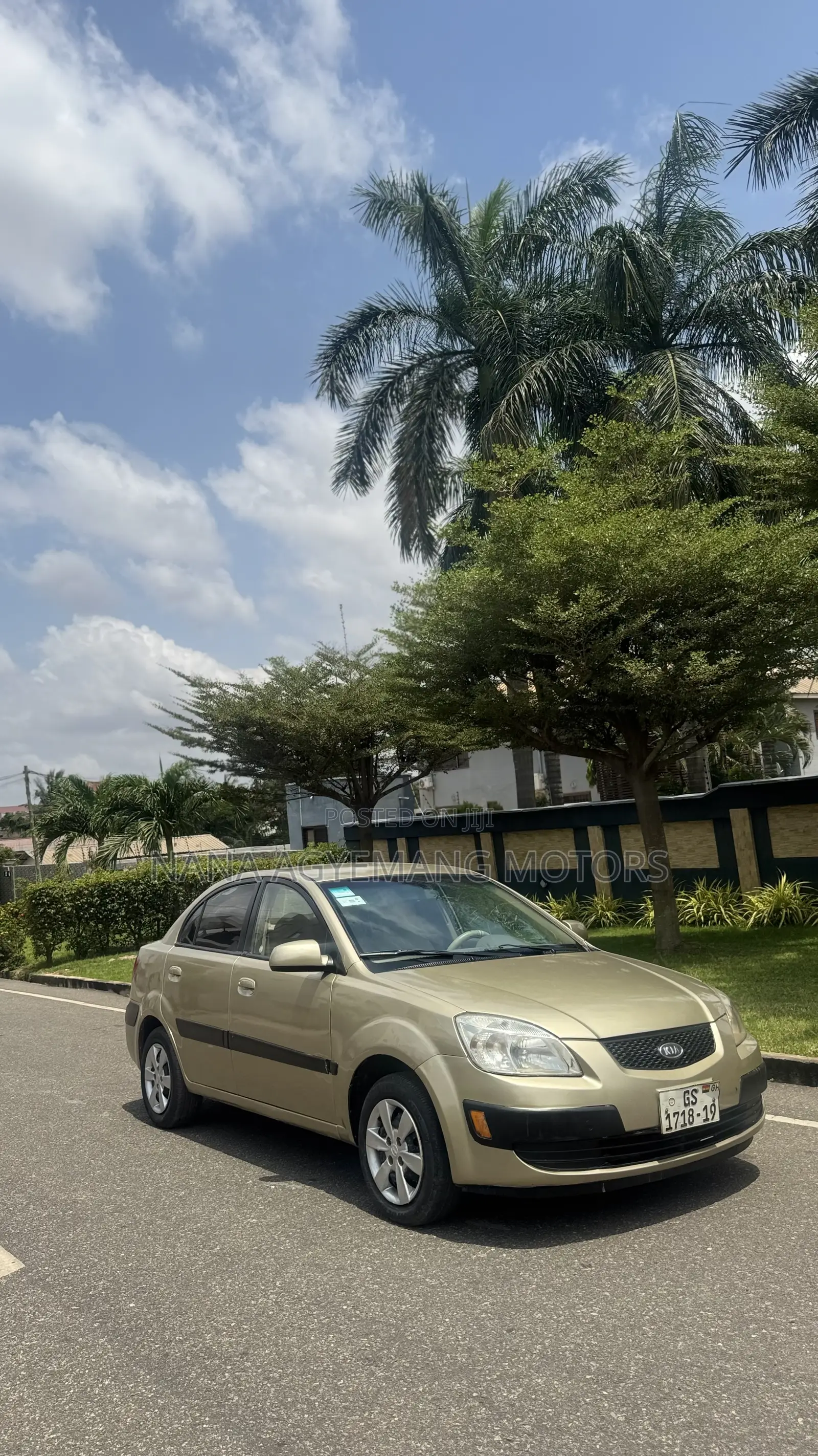 Kia Rio LX 4dr Sedan (1.6L 4cyl 4A) 2010 Gold
