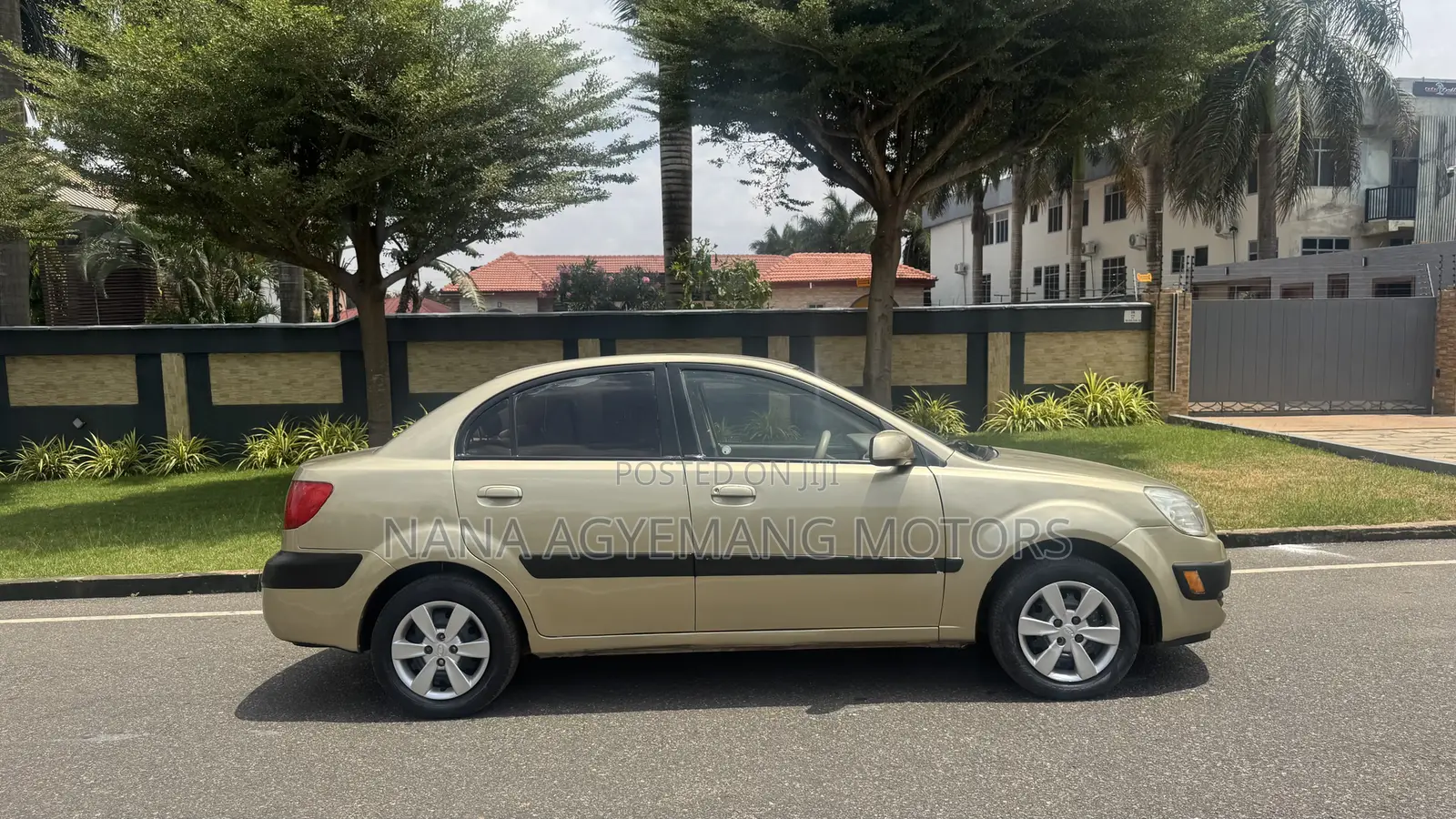 Kia Rio LX 4dr Sedan (1.6L 4cyl 4A) 2010 Gold