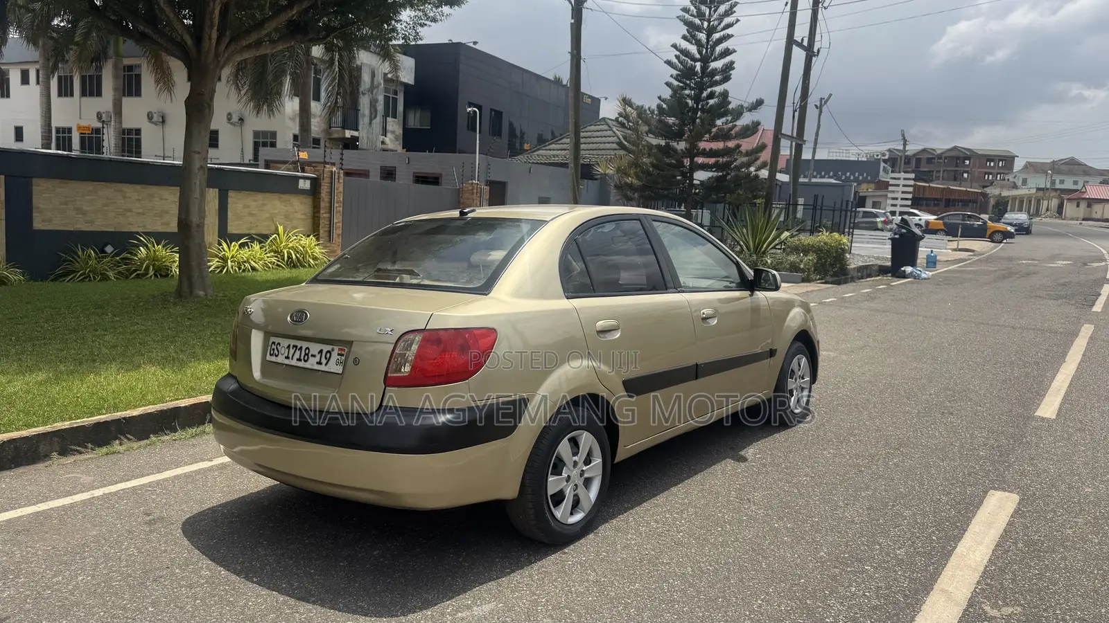 Kia Rio LX 4dr Sedan (1.6L 4cyl 4A) 2010 Gold