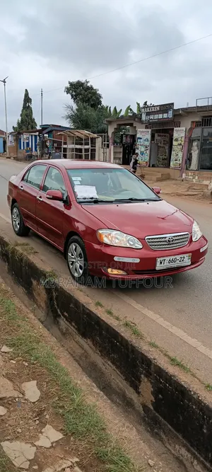 Toyota Corolla 2006 Red