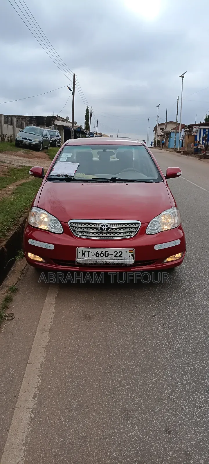 Toyota Corolla 2006 Red