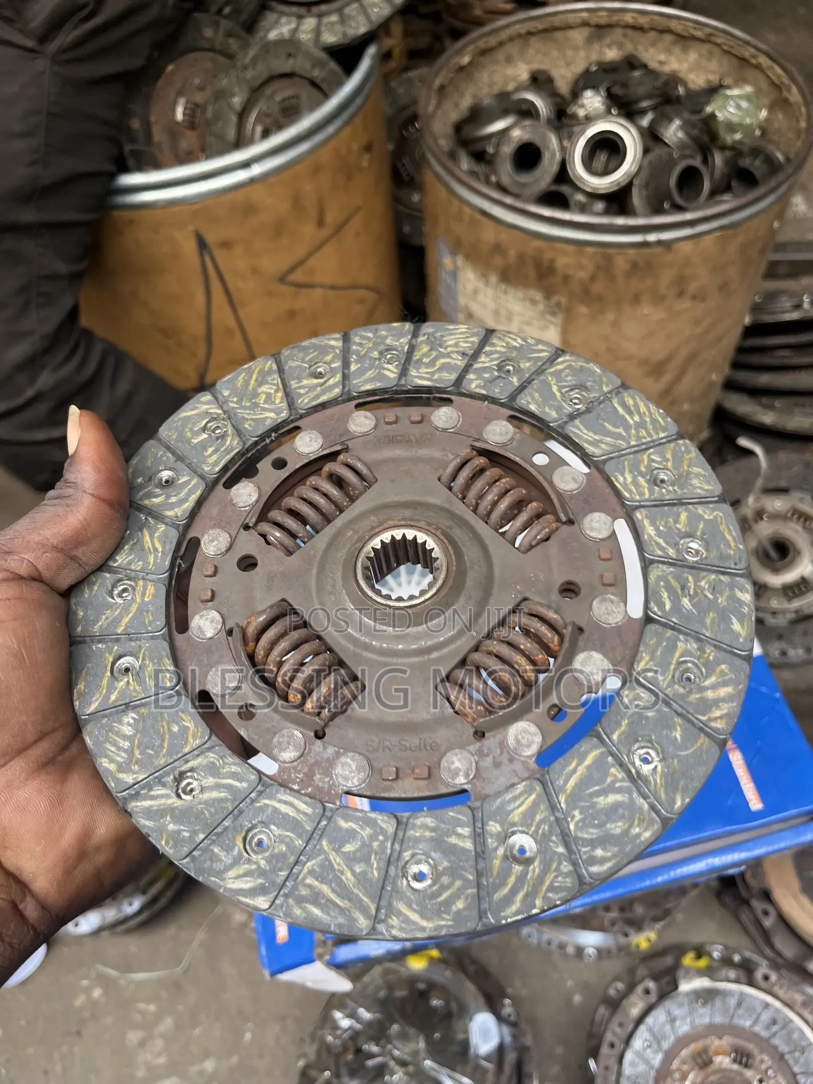 Toyota Yaris Clutch Disk
