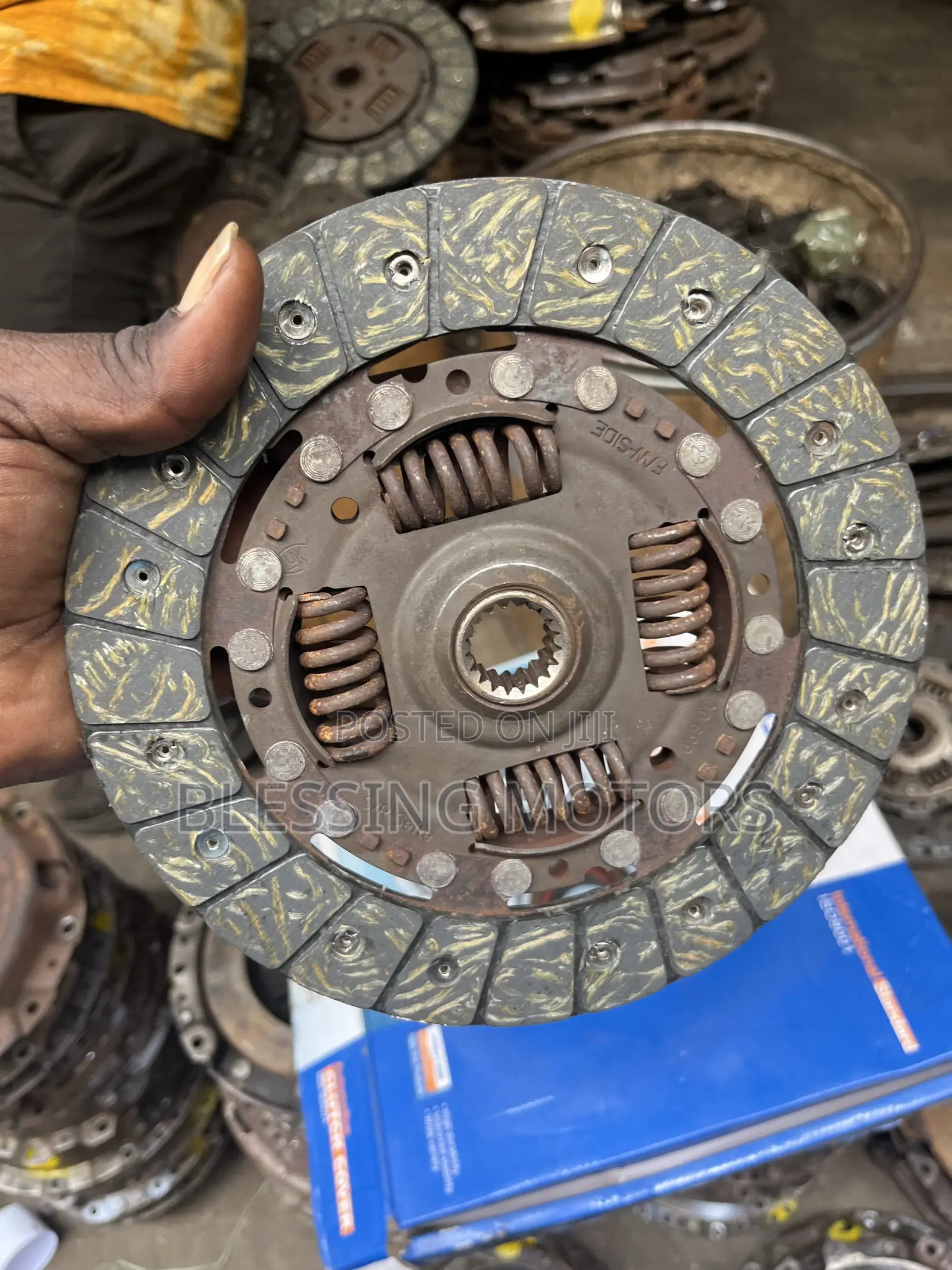 Toyota Yaris Clutch Disk