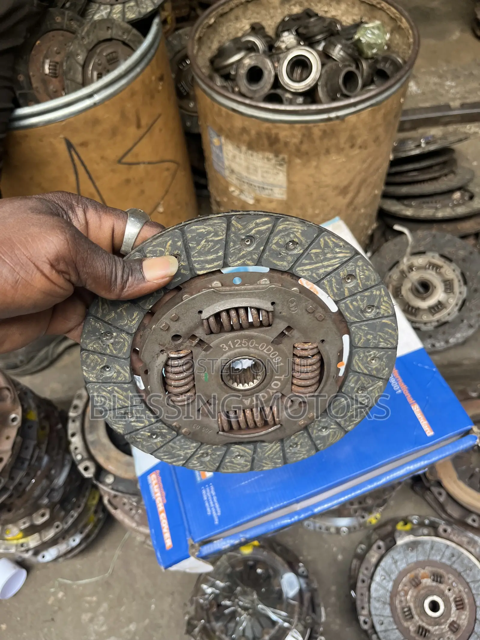 Toyota Yaris Clutch Disk