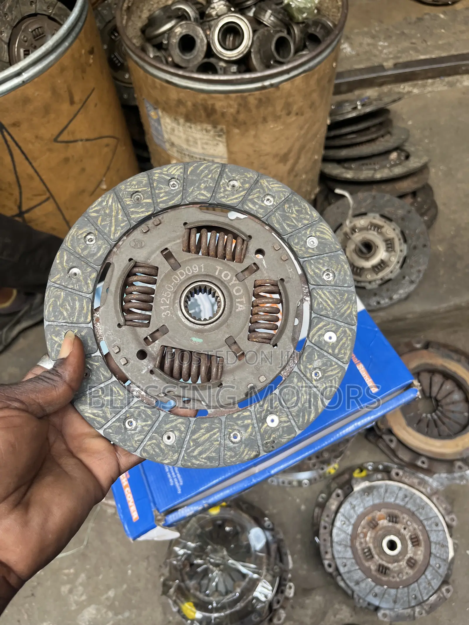 Toyota Yaris Clutch Disk