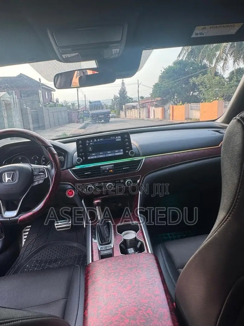 Honda Accord Sport SE 1.5T 2022 Black