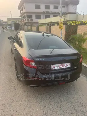 Honda Accord Sport SE 1.5T 2022 Black