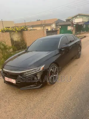 Honda Accord Sport SE 1.5T 2022 Black
