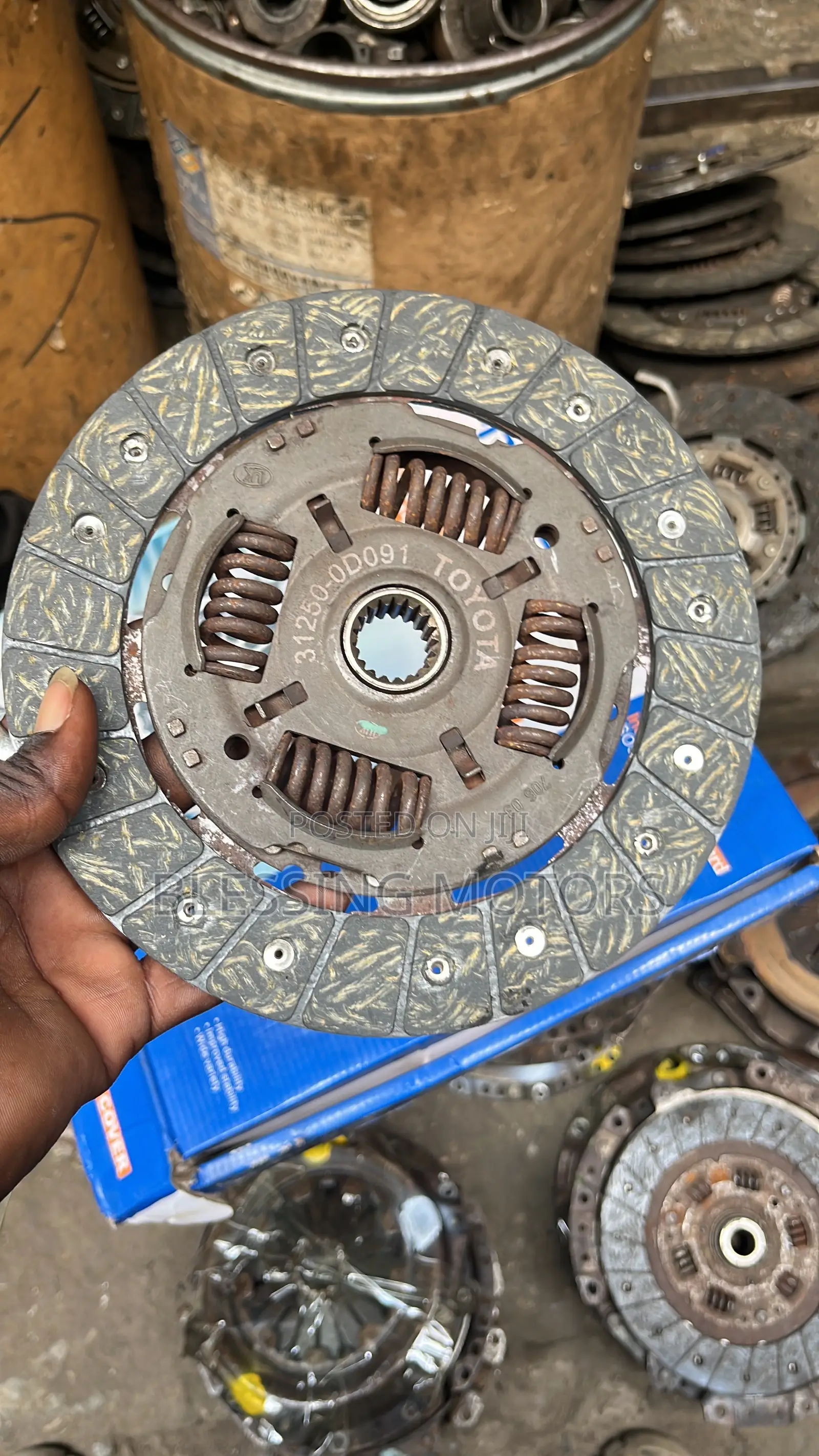 Toyota Yaris Clutch Disk