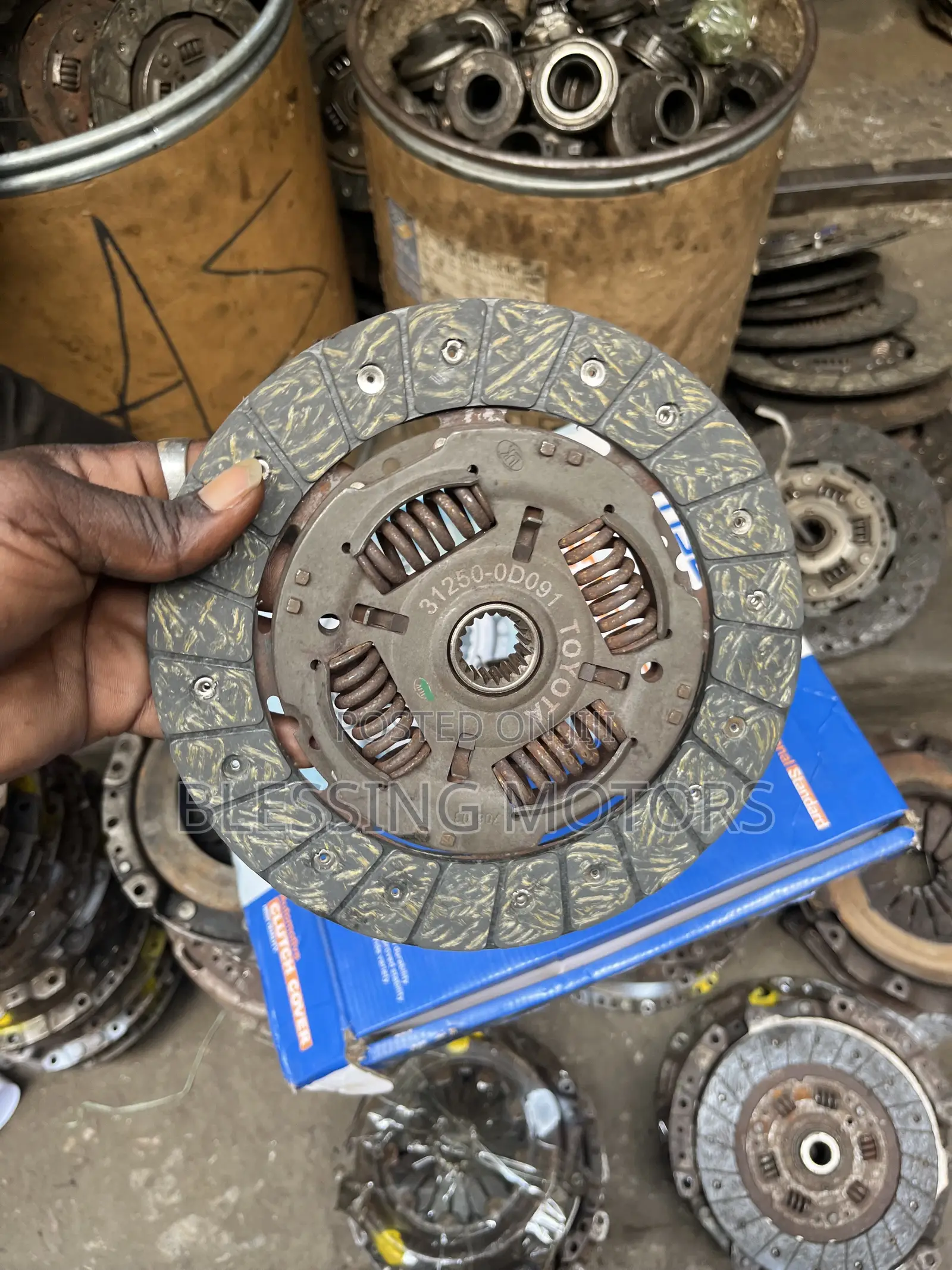 Toyota Yaris Clutch Disk
