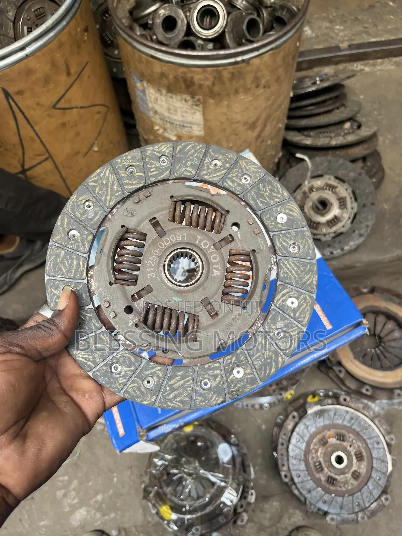 Toyota Yaris Clutch Disk