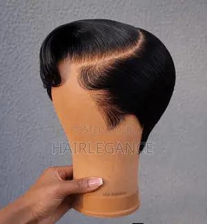 13*4 Frontal Pixie Cut Unit