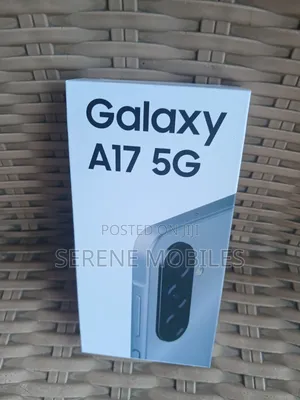 New Samsung Galaxy A17 5G 256 GB Black