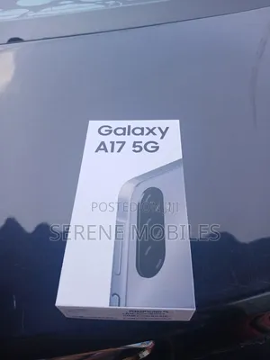New Samsung Galaxy A17 5G 256 GB Black
