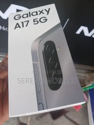 New Samsung Galaxy A17 5G 256 GB Black