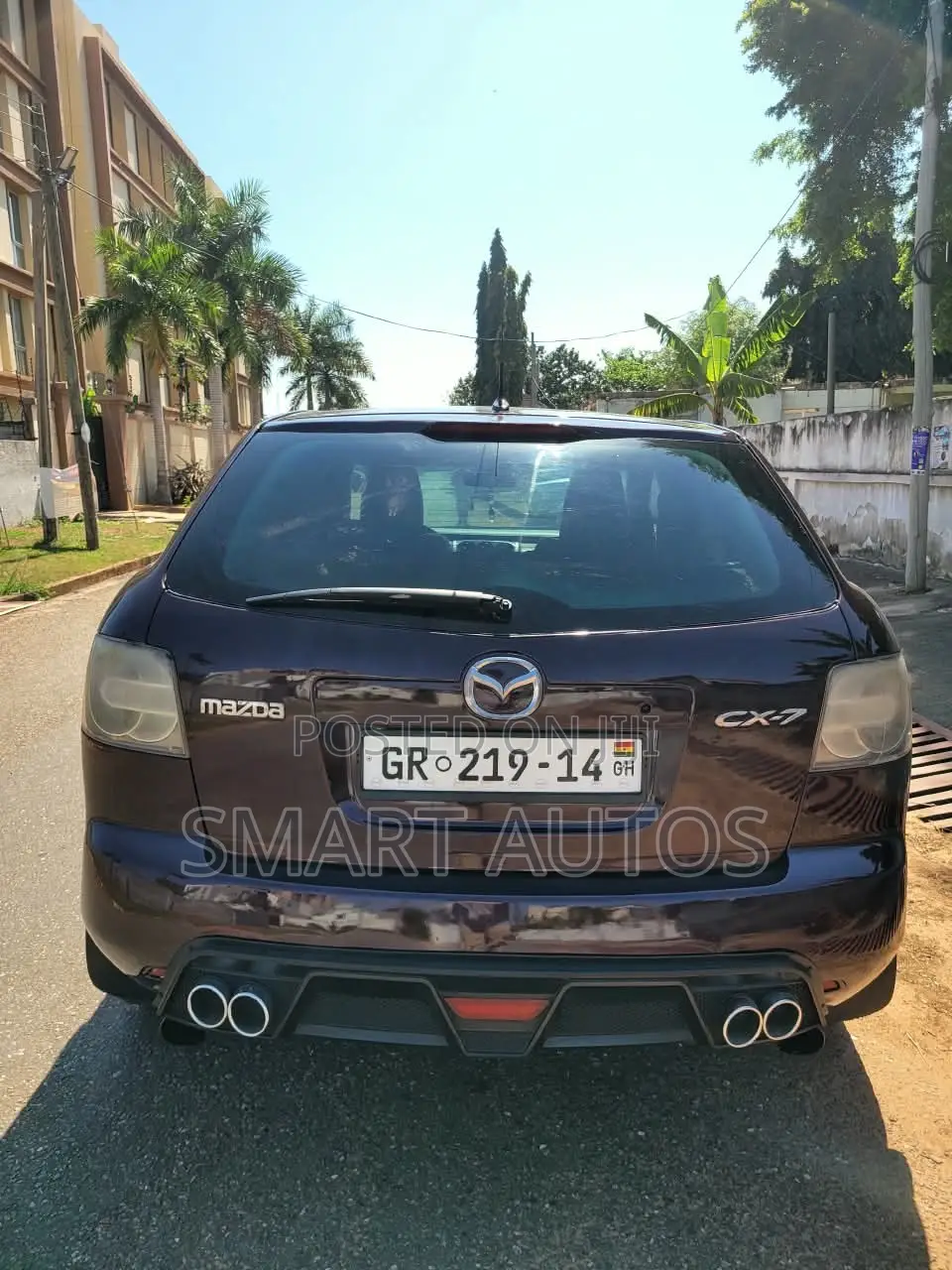 Mazda CX-7 2.2 2008 Brown