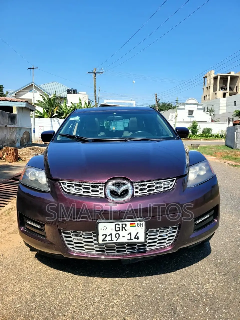 Mazda CX-7 2.2 2008 Brown