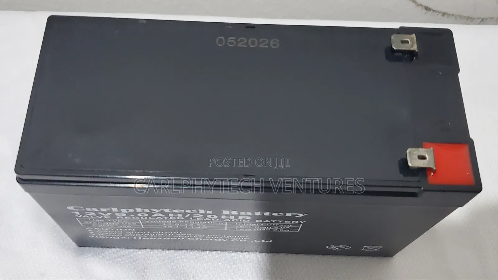 12v 9ah Batteries