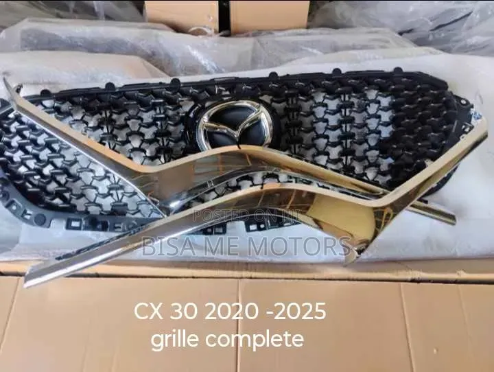 Mazda CX 30 2019/2020/2021/2022/2023/2024 Front Grille Complete