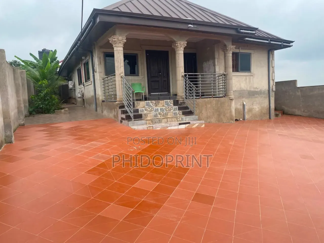 Furnished 3bdrm House in Ejisu-Juaben Municipal for sale