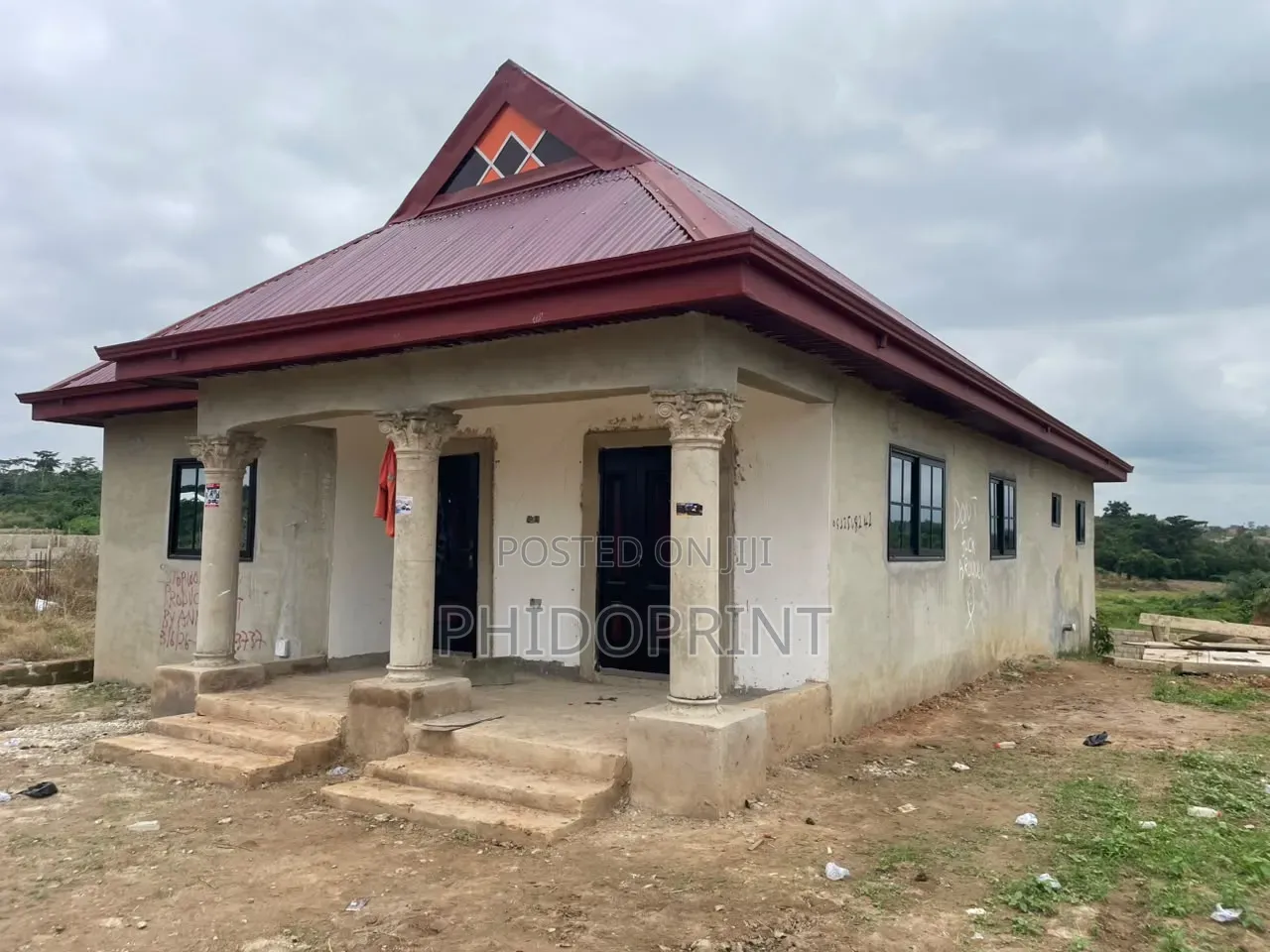Furnished 3bdrm House in Ejisu-Juaben Municipal for sale