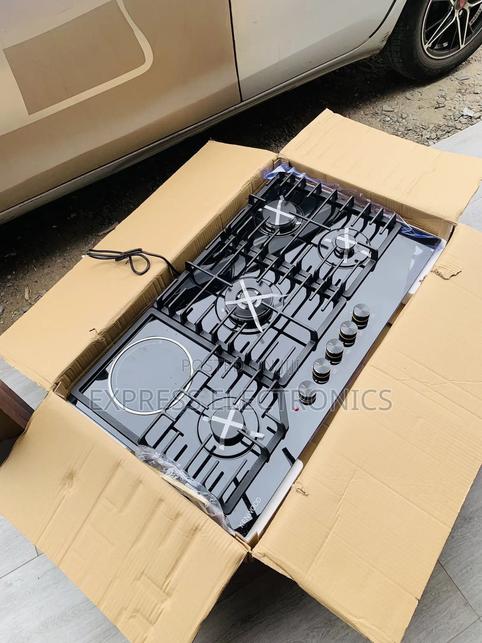 Rand New 4-1 Gas Electric Cooker Built in 90cm Kenwood