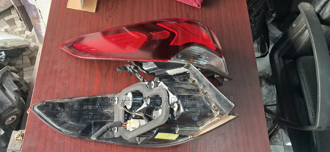 Hyundai Sonata 2018 Tail Lights