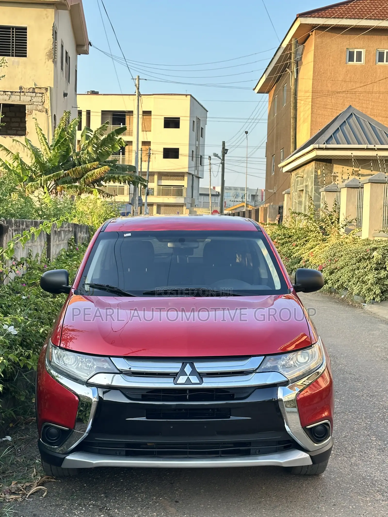 Mitsubishi Outlander 2017 Red