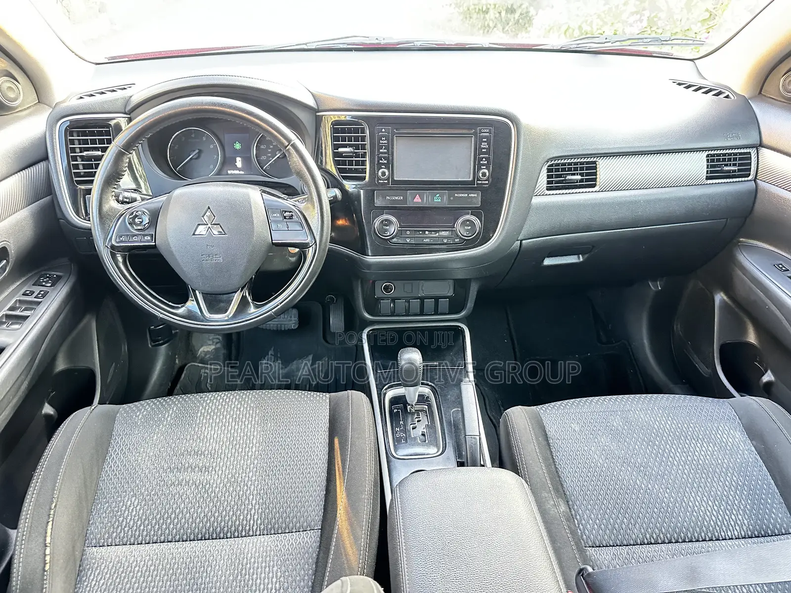 Mitsubishi Outlander 2017 Red
