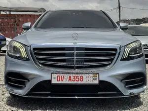 Mercedes-Benz S-Class S 560 L (V222) 2018 Silver