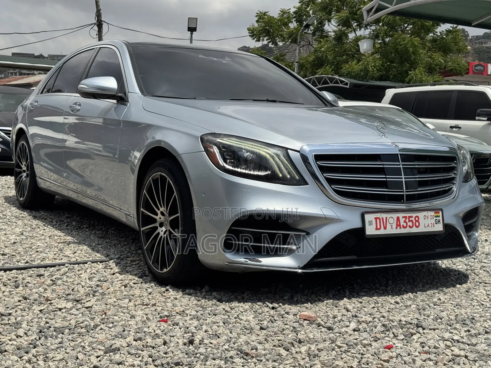 Mercedes-Benz S-Class S 560 L (V222) 2018 Silver