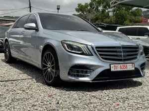 Mercedes-Benz S-Class S 560 L (V222) 2018 Silver
