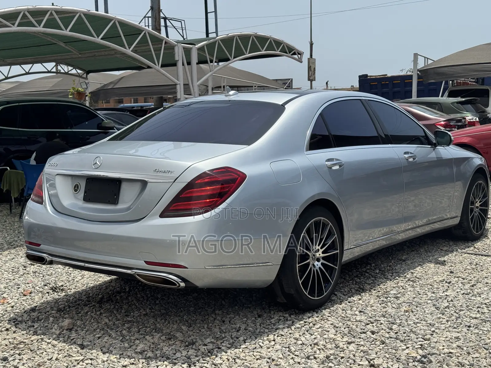 Mercedes-Benz S-Class S 560 L (V222) 2018 Silver