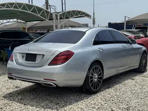 Mercedes-Benz S-Class S 560 L (V222) 2018 Silver
