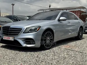Mercedes-Benz S-Class S 560 L (V222) 2018 Silver