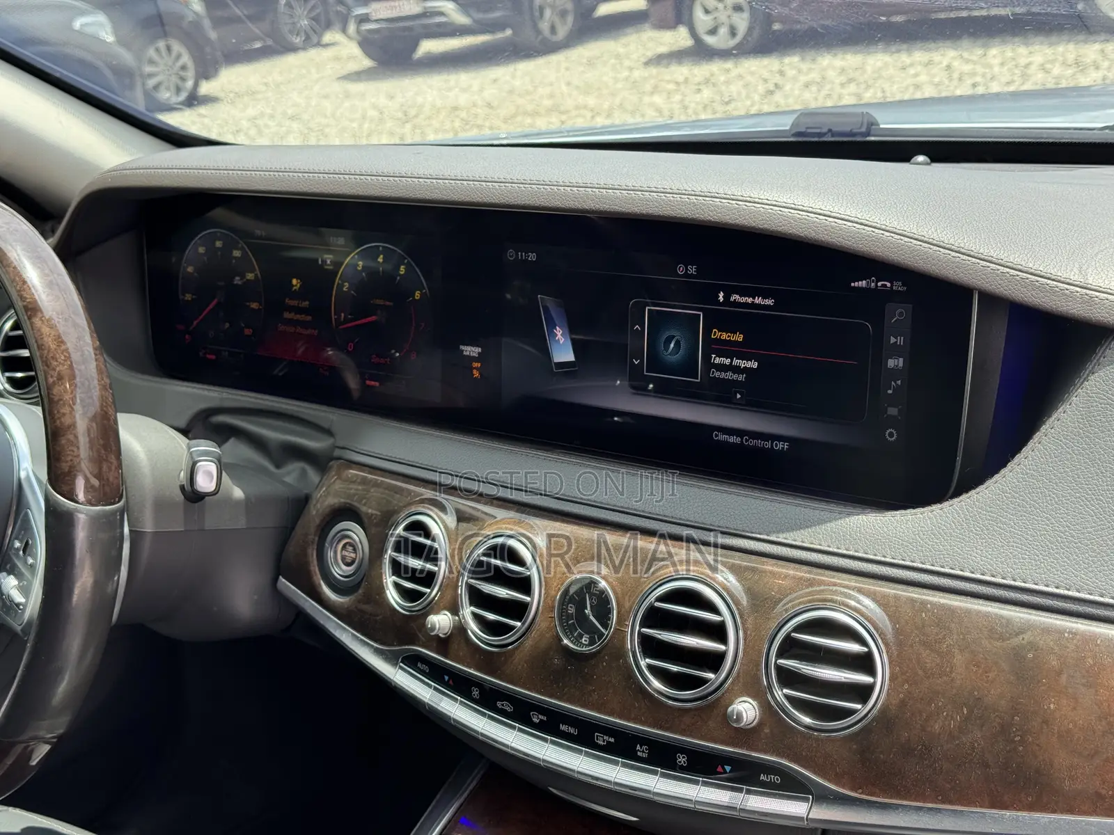 Mercedes-Benz S-Class S 560 L (V222) 2018 Silver