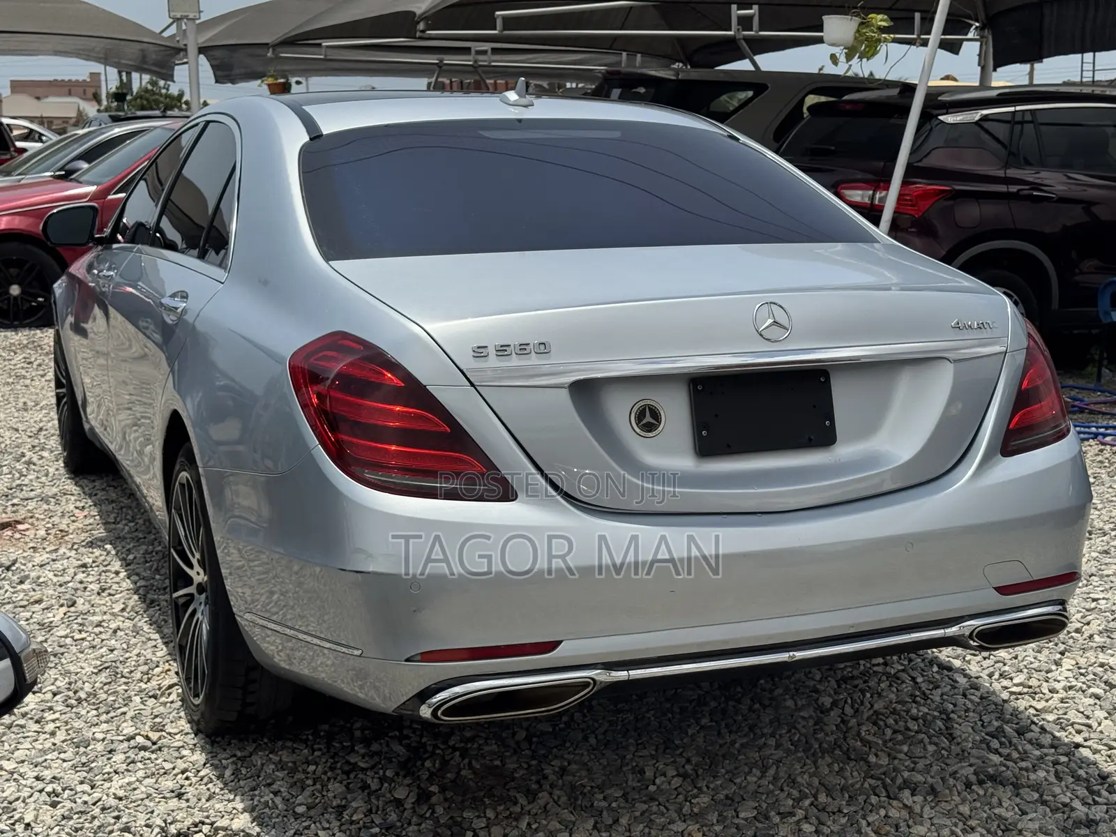 Mercedes-Benz S-Class S 560 L (V222) 2018 Silver