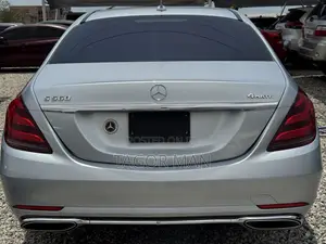 Mercedes-Benz S-Class S 560 L (V222) 2018 Silver