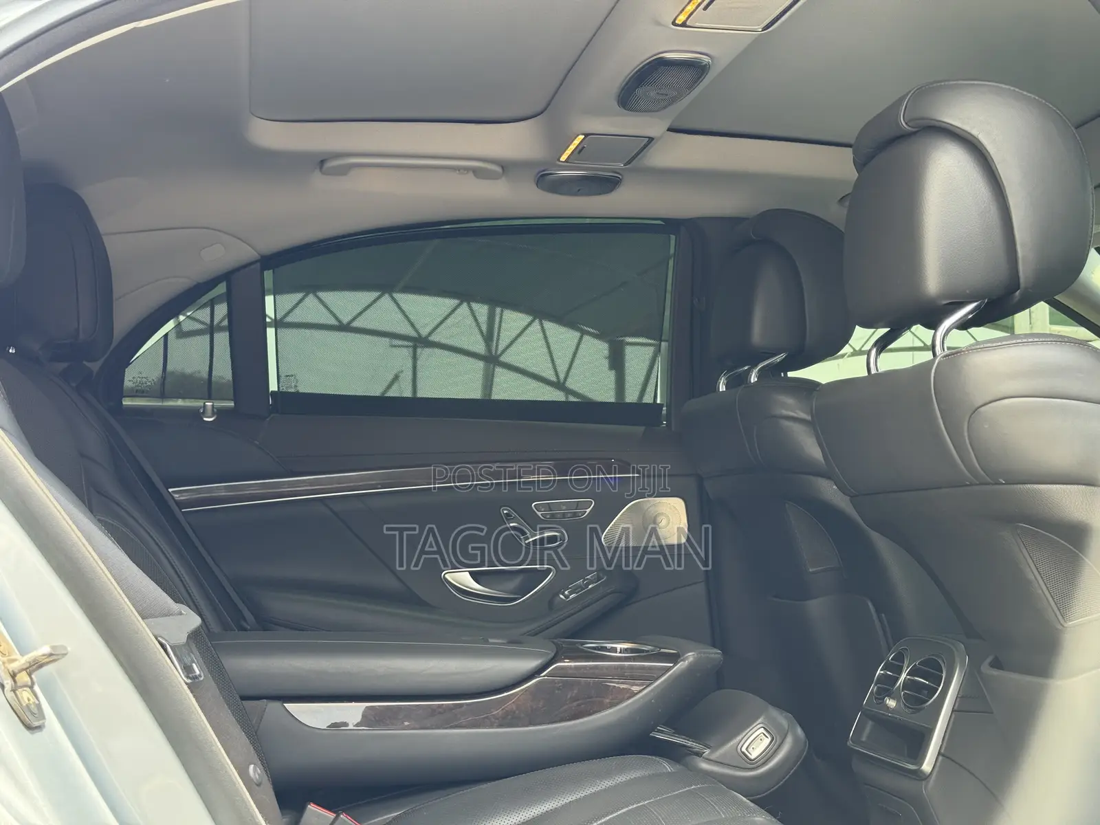 Mercedes-Benz S-Class S 560 L (V222) 2018 Silver