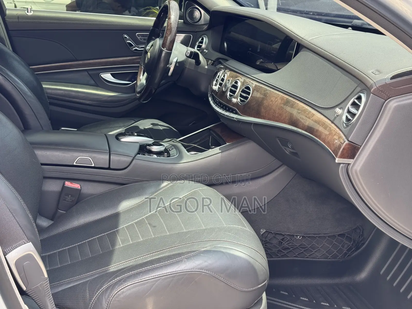 Mercedes-Benz S-Class S 560 L (V222) 2018 Silver