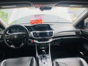 Honda Accord EX-L 4dr Sedan w/Navigation (2.4L 4cyl CVT) 2014 Gray