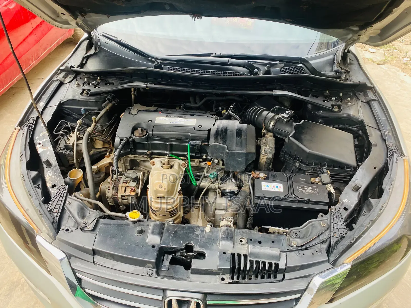 Honda Accord EX-L 4dr Sedan w/Navigation (2.4L 4cyl CVT) 2014 Gray