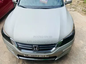 Honda Accord EX-L 4dr Sedan w/Navigation (2.4L 4cyl CVT) 2014 Gray