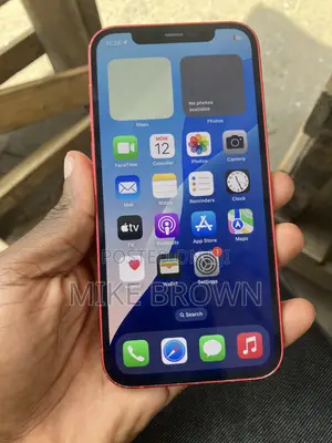 Apple iPhone 12 64 GB Red