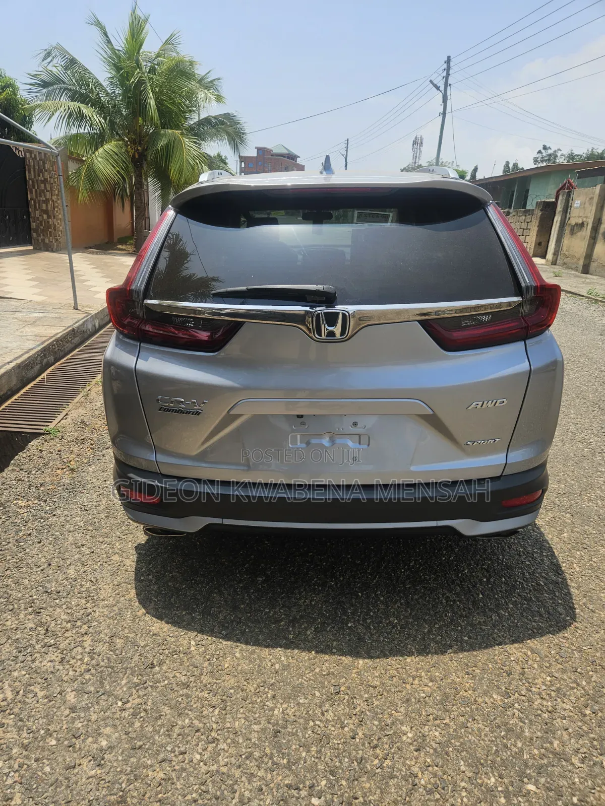 Honda CR-V Special Edition 2021 Gray